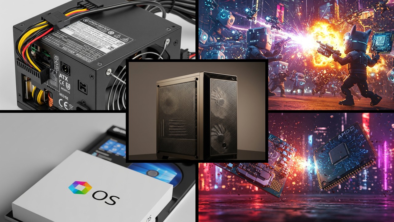 自作 Ryzen7 1700, X470 ※メモリ,ストレージなし